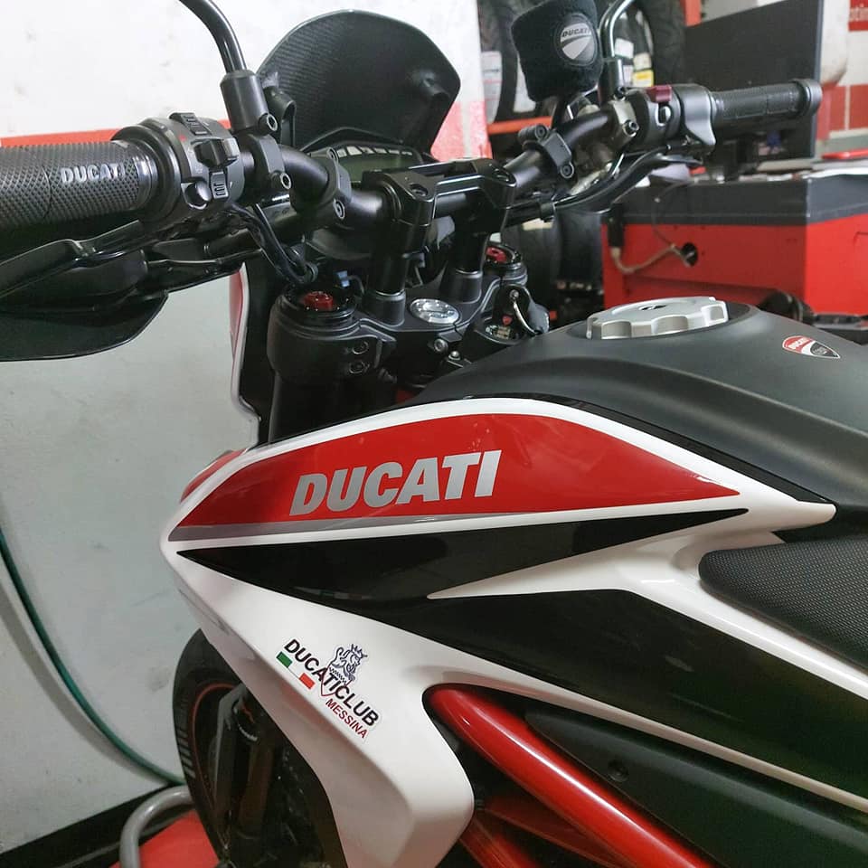 Pneumatici moto Ducati Messina